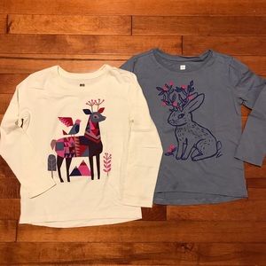 5T Tea Collection holiday long sleeves shirts
